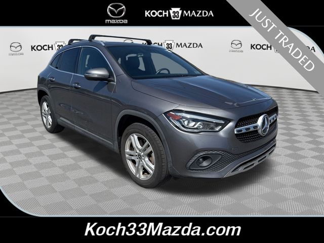 Gray 2021 Mercedes-Benz GLA 250 4MATIC SUV / Crossover All-Wheel Drive 8-Speed Dual Clutch