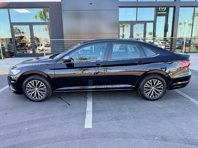 2021 Volkswagen Jetta 1.4T S 7