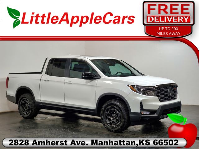 Platinum White Pearl 2026 Honda Ridgeline Pickup Truck All-Wheel Drive 9-Speed Automatic