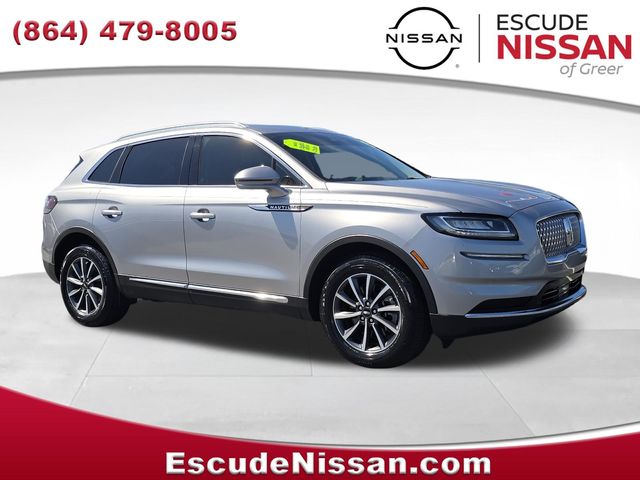 Radiance 2021 Lincoln Nautilus Standard FWD SUV / Crossover Front-Wheel Drive 8-Speed Automatic