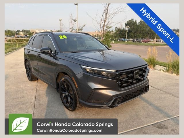 2024 Honda CR-V Hybrid Sport-L AWD