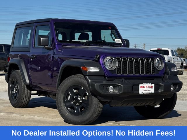 2026 Jeep Wrangler Sport - 1