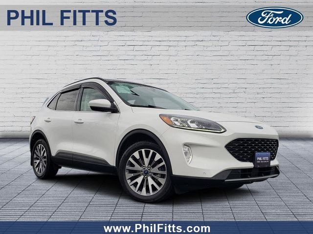 2022 Ford Escape Titanium - 0