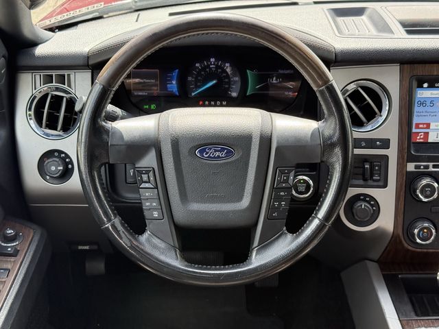2016 Ford Expedition EL King Ranch Red at Tom Peacock Cadillac