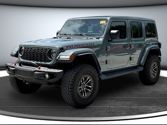 Anvil Clear Coat 2025 Jeep Wrangler SUV / Crossover Four-Wheel Drive 8-Speed Automatic
