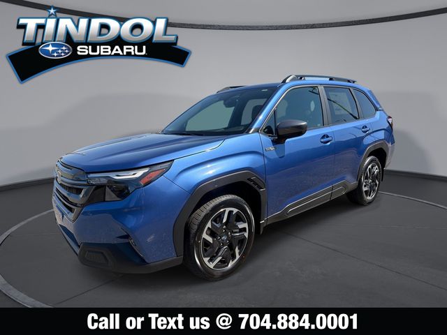 Daybreak Blue Pearl 2026 Subaru Forester Hybrid SUV / Crossover All-Wheel Drive Continuously Variable Transmission
