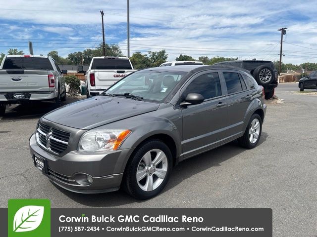 Mineral Gray Metallic Clearcoat 2012 Dodge Caliber Hatchback Front-Wheel Drive Continuously Variable Transmission