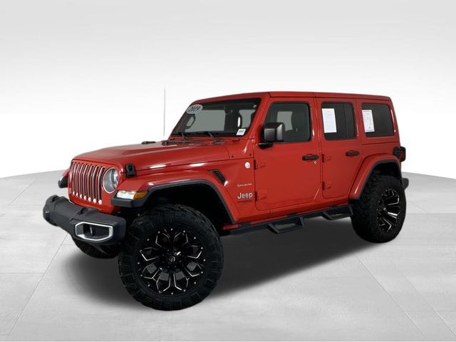 2019 Jeep Wrangler Unlimited Sahara 2