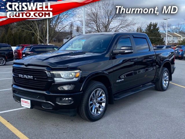 used 2022 Ram 1500 car, priced at $40,525