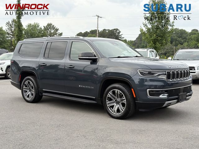 River Rock 2024 Jeep Wagoneer L Series II 4WD SUV / Crossover Four-Wheel Drive 8-Speed Automatic