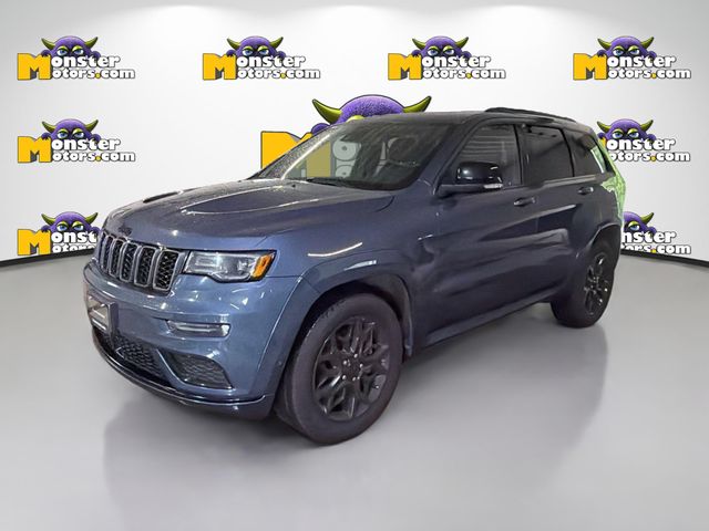 Pacific Blue Clearcoat 2021 Jeep Grand Cherokee Limited X 4WD SUV / Crossover Four-Wheel Drive 8-Speed Automatic