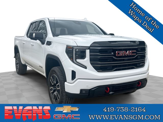 2026 GMC Sierra 1500 AT4 Crew Cab 4WD