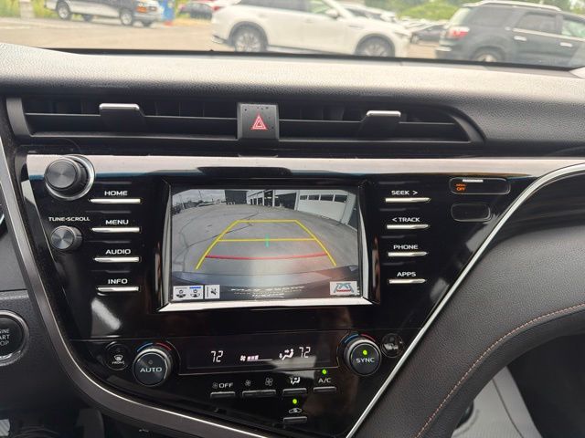 Used 2018 Blue Toyota XLE image 42