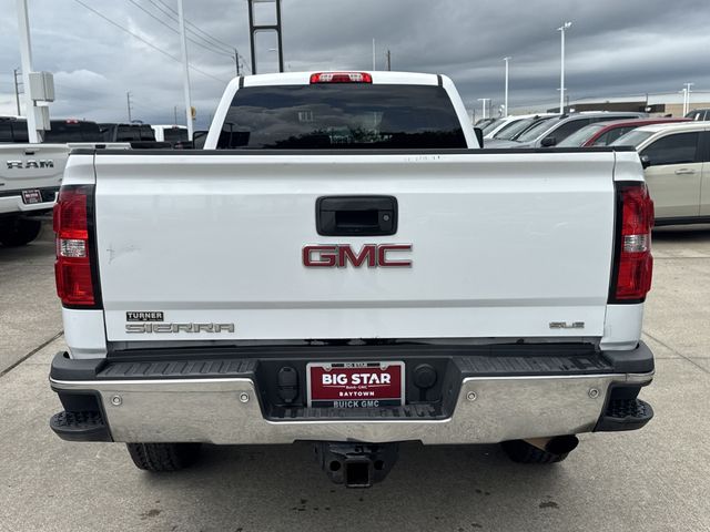 2019 GMC Sierra 2500HD SLE White at Central Houston Nissan