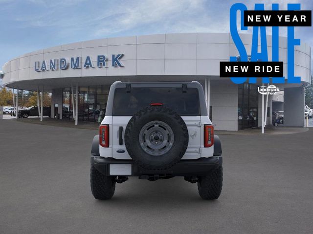 new 2025 Ford Bronco car, priced at $55,455