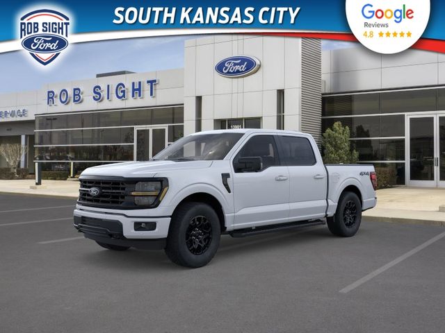 Oxford White 2026 Ford F-150 Pickup Truck Four-Wheel Drive Automatic