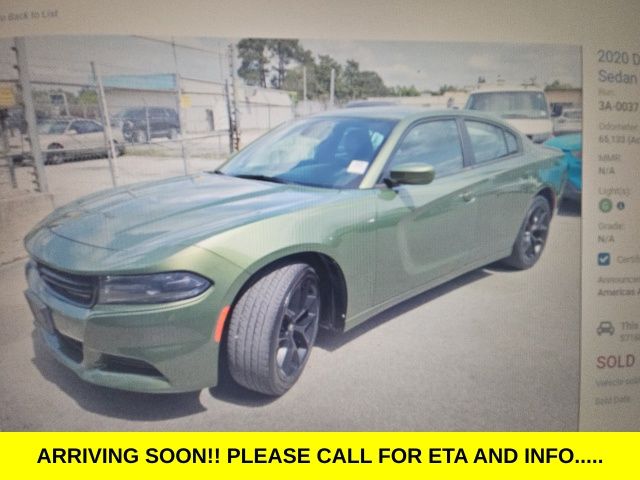 2020 Dodge Charger