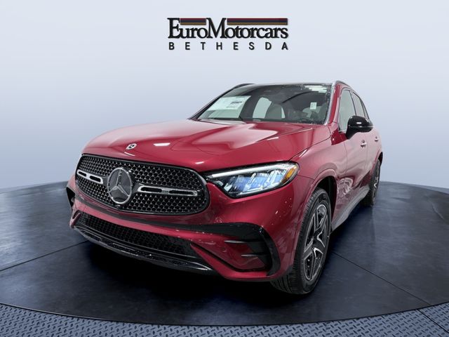 Patagonia Red Metallic 2026 Mercedes-Benz GLC SUV / Crossover All-Wheel Drive 9-Speed Automatic