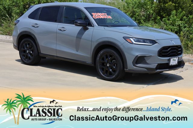 2023 Honda HR-V Sport Gray at Bayshore Chrysler Jeep Dodge Ram