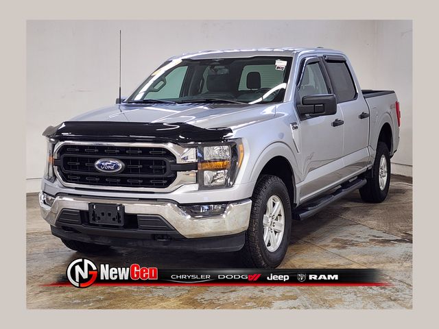 2023 Ford F-150 XLT SuperCrew 4WD