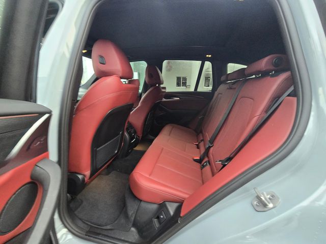 2024 Brooklyn Gray Metallic BMW X3 xDrive30i AWD SUV