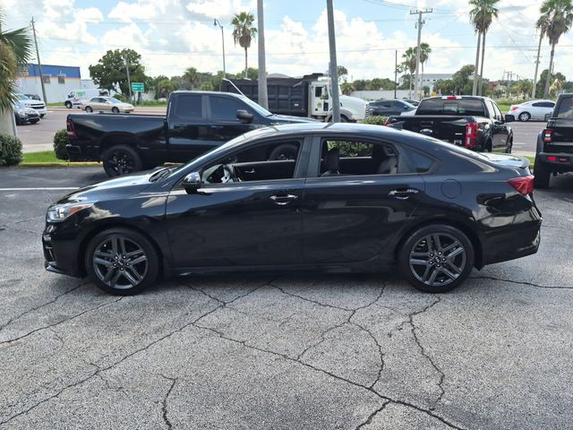 Used 2021 Kia Forte GT-Line 4D Sedan