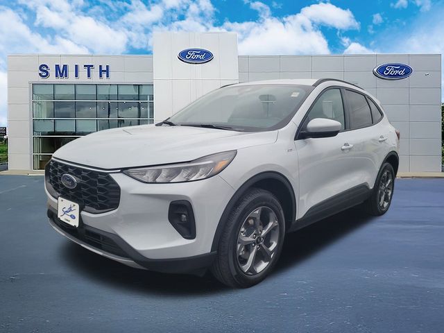 Space Silver Metallic 2026 Ford Escape Hybrid ST-Line Select AWD SUV / Crossover All-Wheel Drive Continuously Variable Transmission