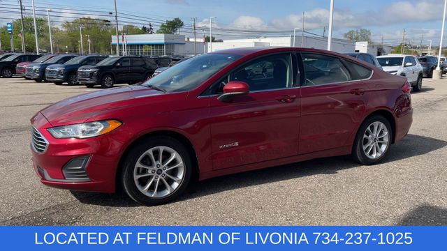 Used 2019 Ford Fusion Hybrid For Sale in Livonia, MI