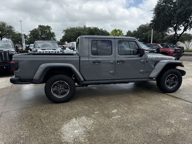 2021 Jeep Gladiator Rubicon Gray at Gullo Toyota