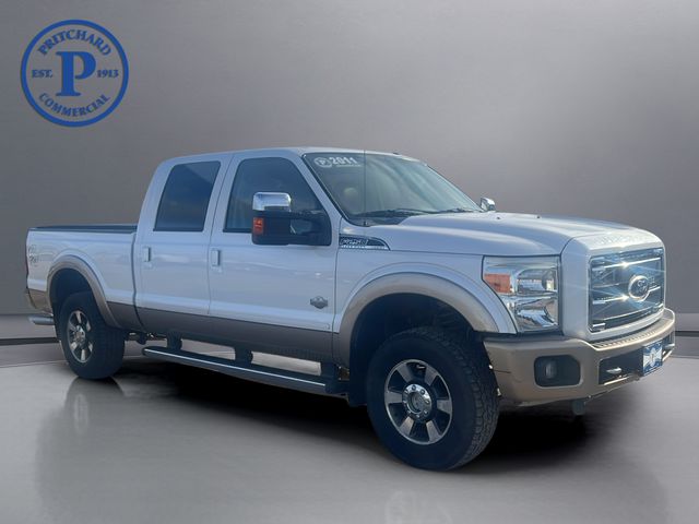 2011 Ford F-250 Super Duty King Ranch Crew Cab 4WD