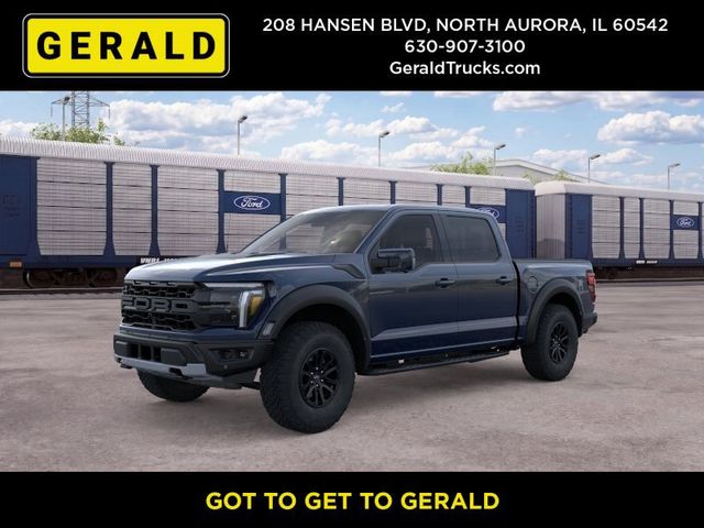 Antimatter Blue Metallic 2026 Ford F-150 Pickup Truck Four-Wheel Drive Automatic