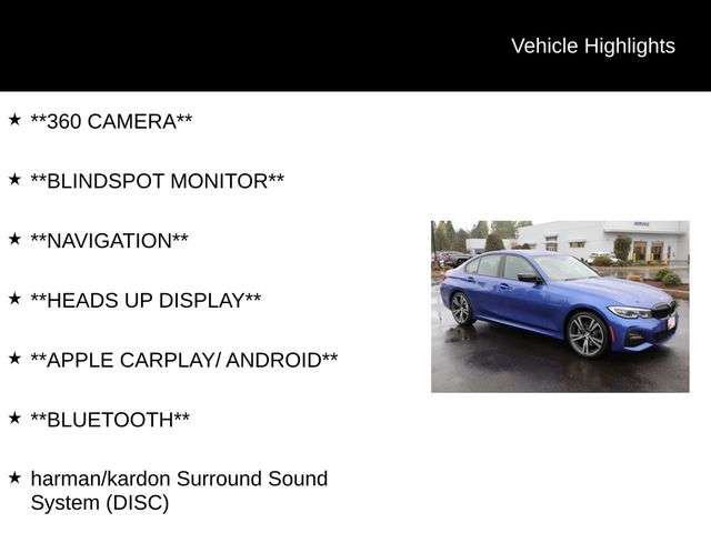 2021 BMW 3 Series 330i xDrive 2