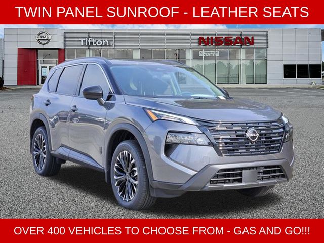 Gray (Gun Metallic) 2026 Nissan Rogue SUV / Crossover Front-Wheel Drive Continuously Variable Transmission