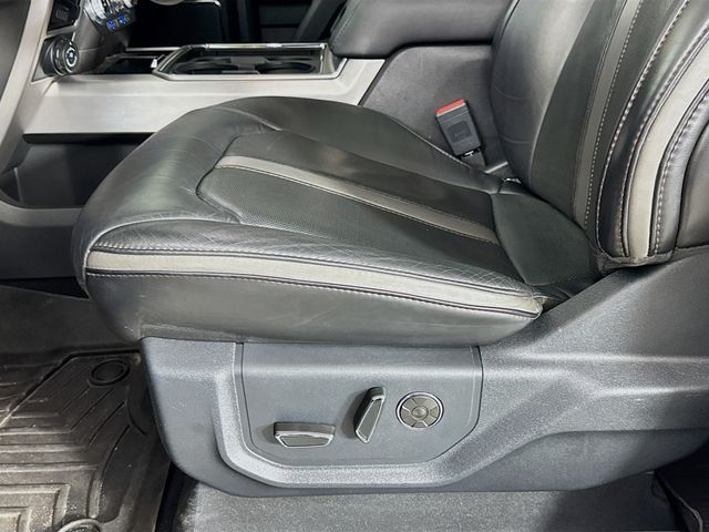 2020 Blue Ford Super Duty F-250 SRW Platinum 4X4 Truck