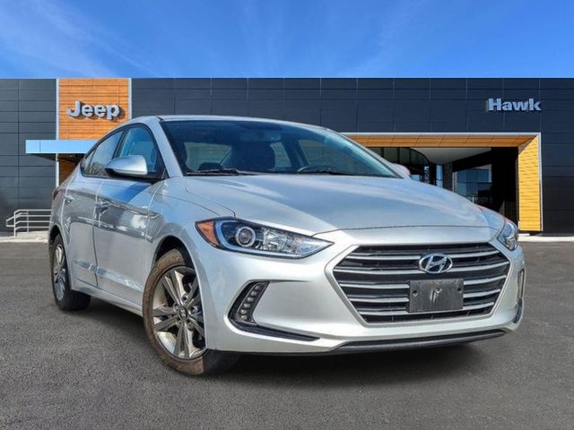 Symphony Silver 2018 Hyundai Elantra Value Edition FWD Sedan Front-Wheel Drive 6-Speed Automatic