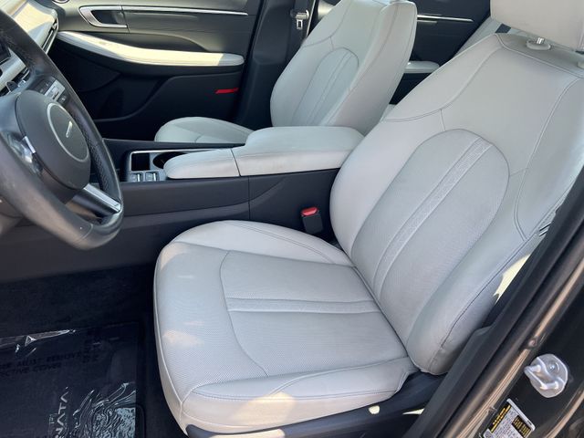 Used 2024 Gray Hyundai Limited image 36