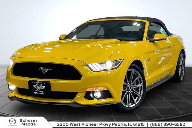 2016 Ford Mustang GT Premium Convertible RWD