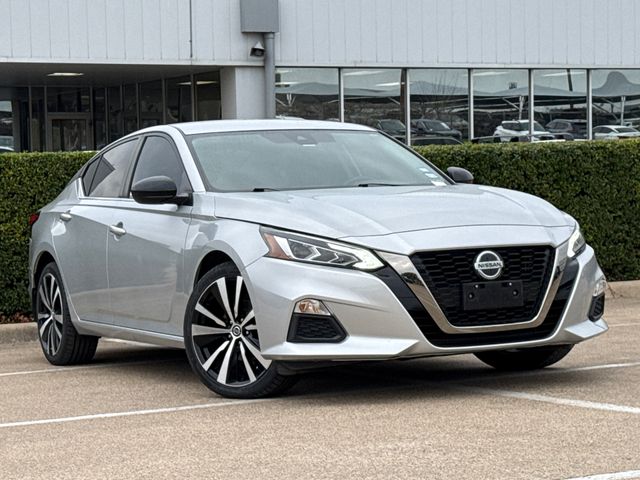 2022 Nissan Altima 2.5 SR AWD
