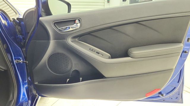 2018 Kia Forte S Blue at Gullo Toyota