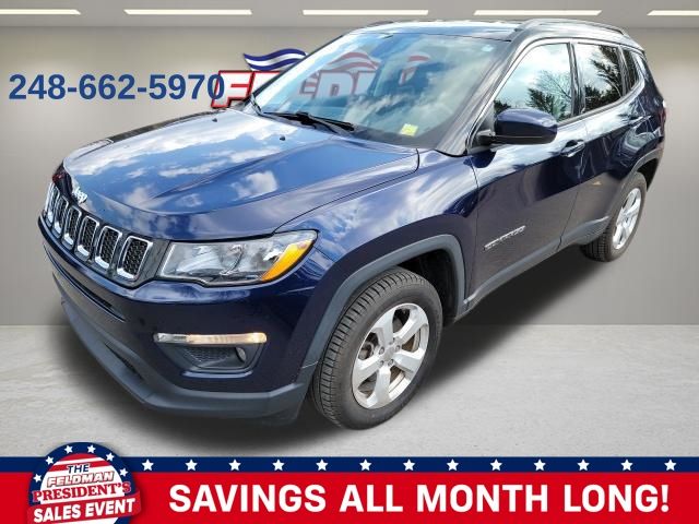 2018 Jeep Compass Latitude 4WD