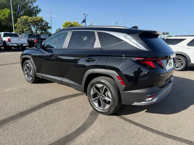 2025 Phantom Black Hyundai Tucson SEL AWD SUV