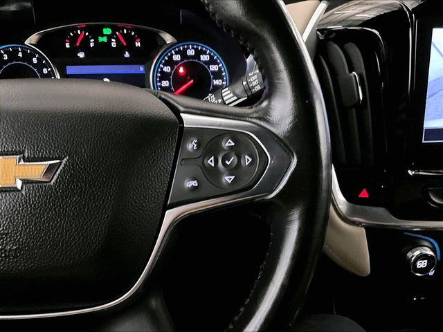 2022 Chevrolet Traverse LT White at Klick Lewis Buick Chevrolet