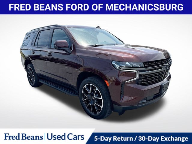 Auburn Metallic 2022 Chevrolet Tahoe SUV / Crossover Four-Wheel Drive 