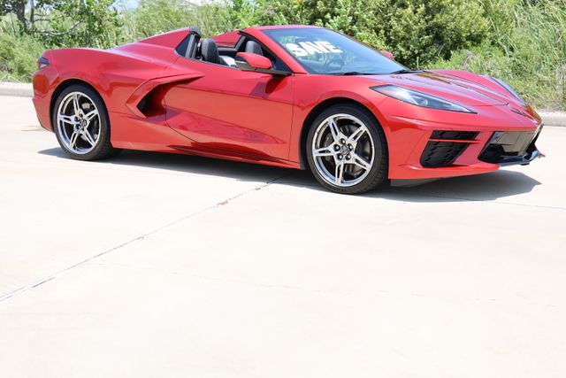 2022 Chevrolet Corvette Stingray Red at Emmons Autoplex