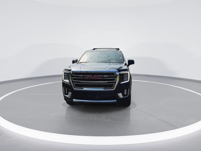 Used 2023 Blue GMC SLT image 3