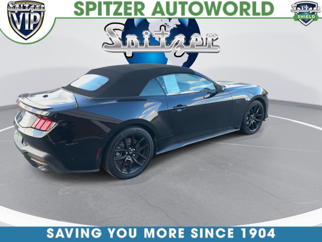 Certified Used 2025 Black Ford GT Premium image 9