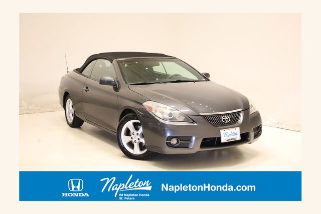 Magnetic Gray Metallic 2007 Toyota Camry Solara SLE V6 Coupe Coupe Front-Wheel Drive 5-Speed Automatic Overdrive