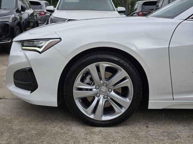 used 2023 Acura TLX car, priced at $31,800
