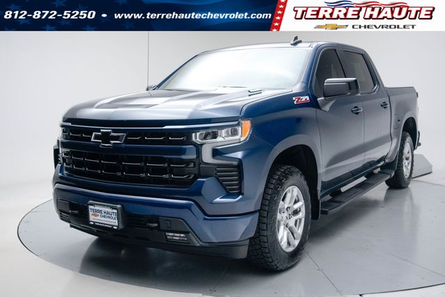 2023 Chevrolet Silverado 1500 RST Crew Cab 4WD