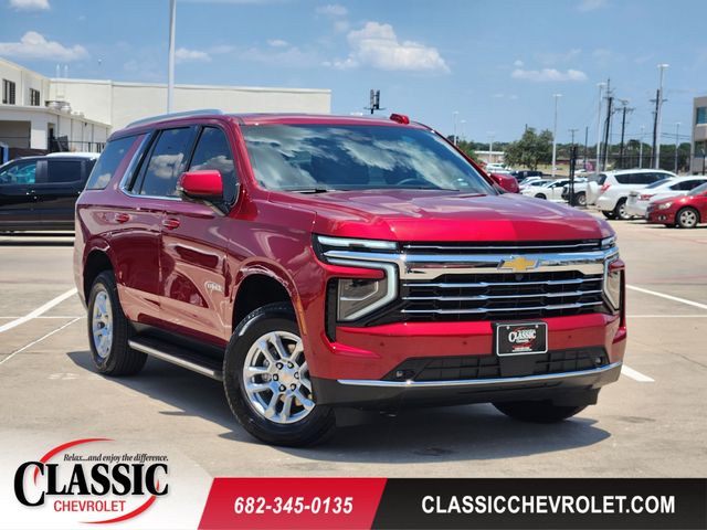 Radiant Red Tintcoat 2025 Chevrolet Tahoe SUV / Crossover 4X2 